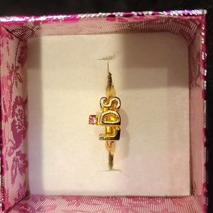 LDS October birthstone ring